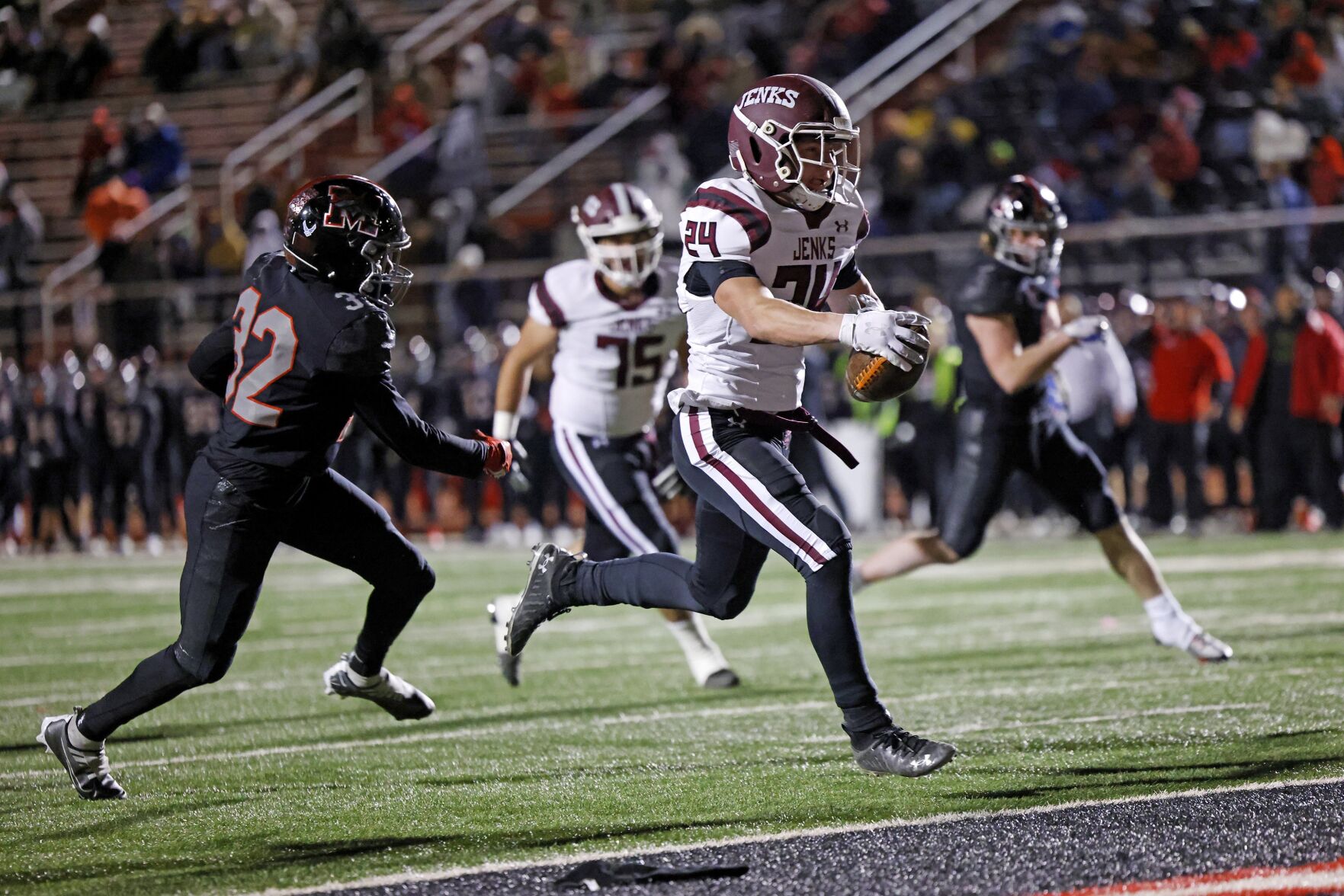JENKS MUSTANG